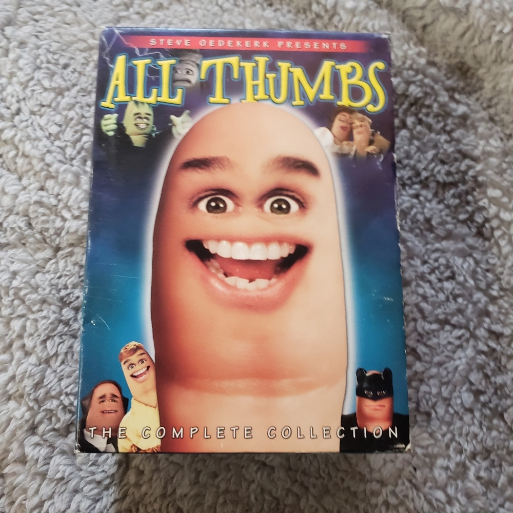 All Thumbs (DVD, 2002, 6-Disc Set) Steve Oedekerk The Complete Collection